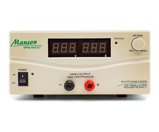 Picture of DIGITAL POWER SUPPLY BENCH 1CH 3- 15V 40A